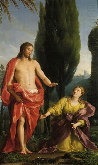 Anton Raphael Mengs Noli me tangere, painting by Anton Raphael Mengs. All Souls College, Oxford china oil painting image